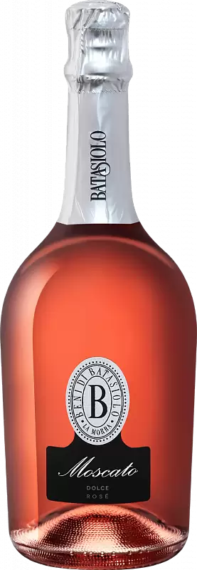 Игристое вино Batasiolo Moscato Rose Dolce Spumante 0.75 л