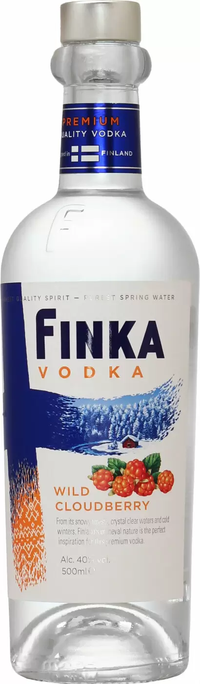 Водка Finka Wild Cloudberry 0.5 л