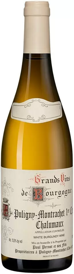 Вино Puligny-Montrachet Premier Cru Chalumaux 2019 г. 0.75 л