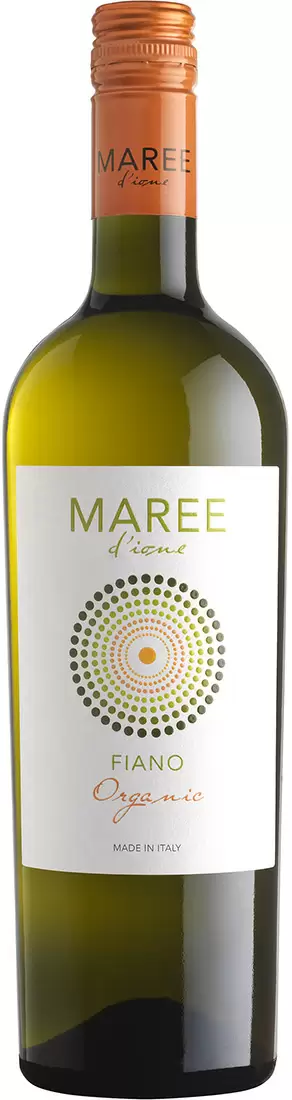 Вино Puglia IGP Maree d'Ione Fiano Organic 0.75 л