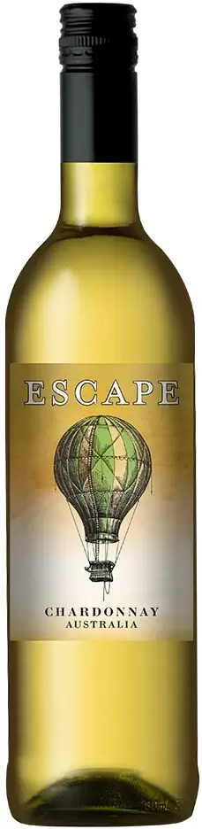 Вино Escape Chardonnay 0.75 л