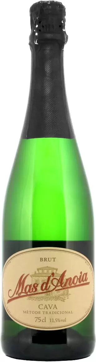 Игристое вино Cava Mas d'Anoia 0.75 л