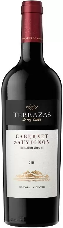 Вино Terrazas de Los Andes Cabernet Sauvignon 0.75 л