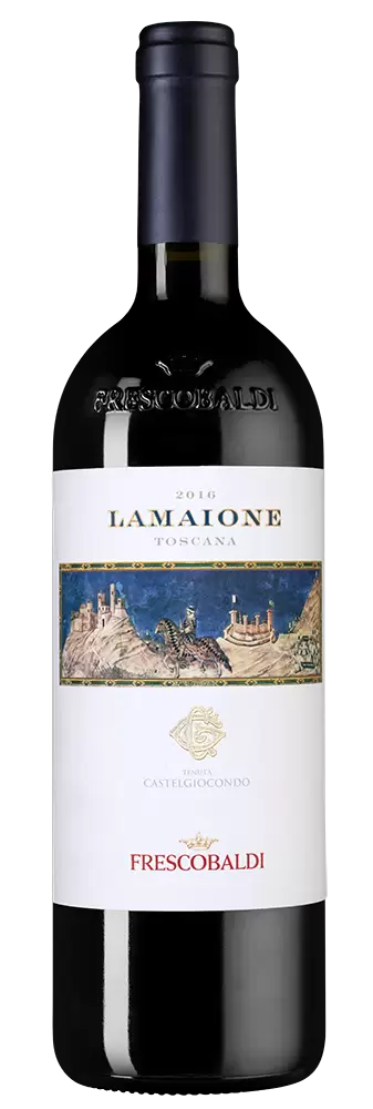 Вино Lamaione 2016 г. 0.75 л