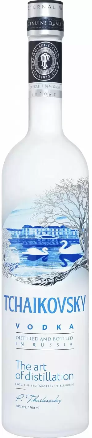 Водка Tchaikovsky 0.5 л