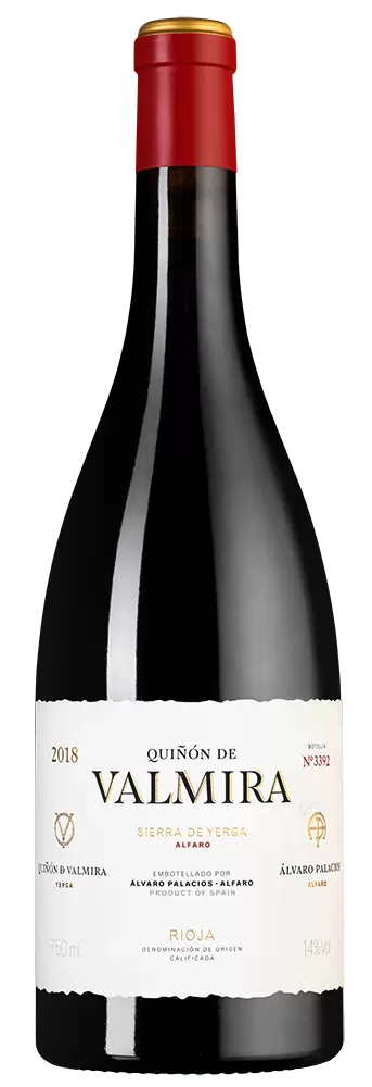 Вино Quinon de Valmira 2018 г. 0.75 л