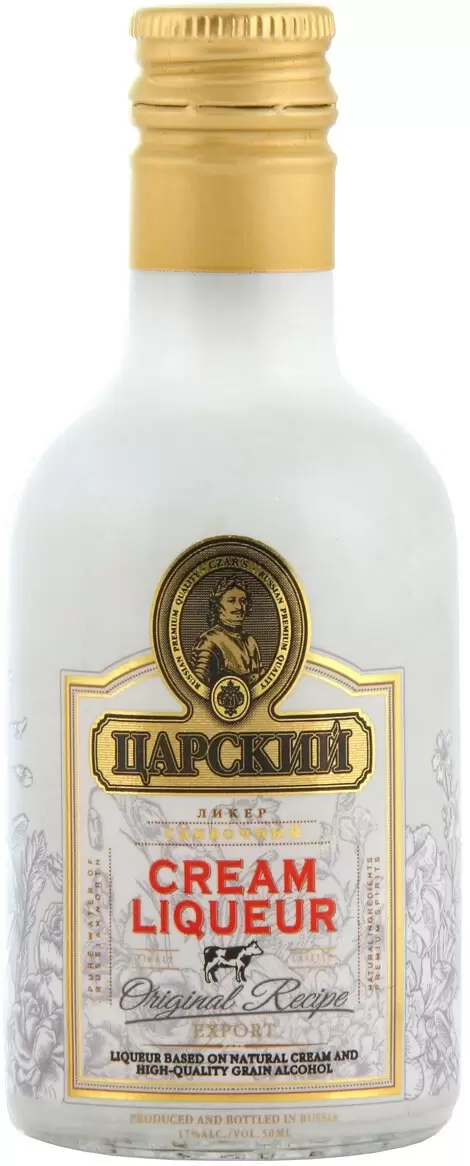 Ликер Царский Сливочный 0.05 л