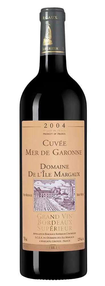 Вино Cuvee Mer de Garonne Domaine de l'Ile Margaux 0.75 л