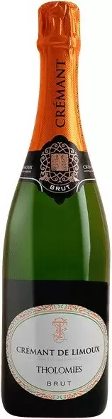 Игристое вино Tholomies Brut Cremant de Limoux AOC 0.75 л