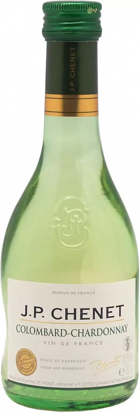 Вино J. P. Chenet Original Colombard-Chardonnay Vin de France 0.187 л