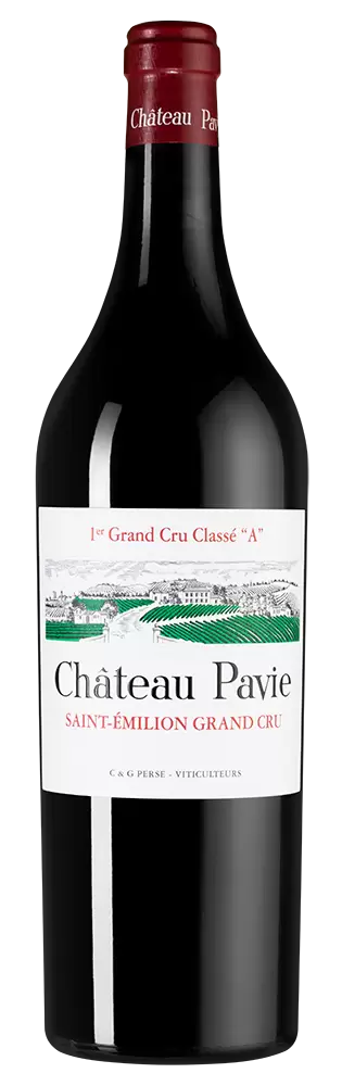 Вино Chateau Pavie 2016 г. 0.75 л
