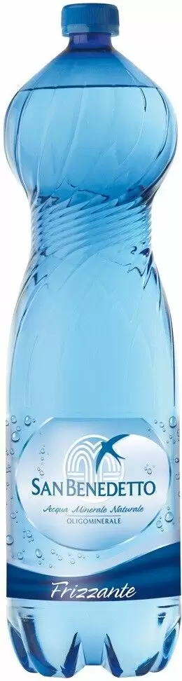 Вода газированная San Benedetto PET 1.5 л