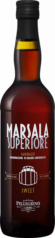 Марсала Marsala Superiore Sweet Ambra 0.75 л