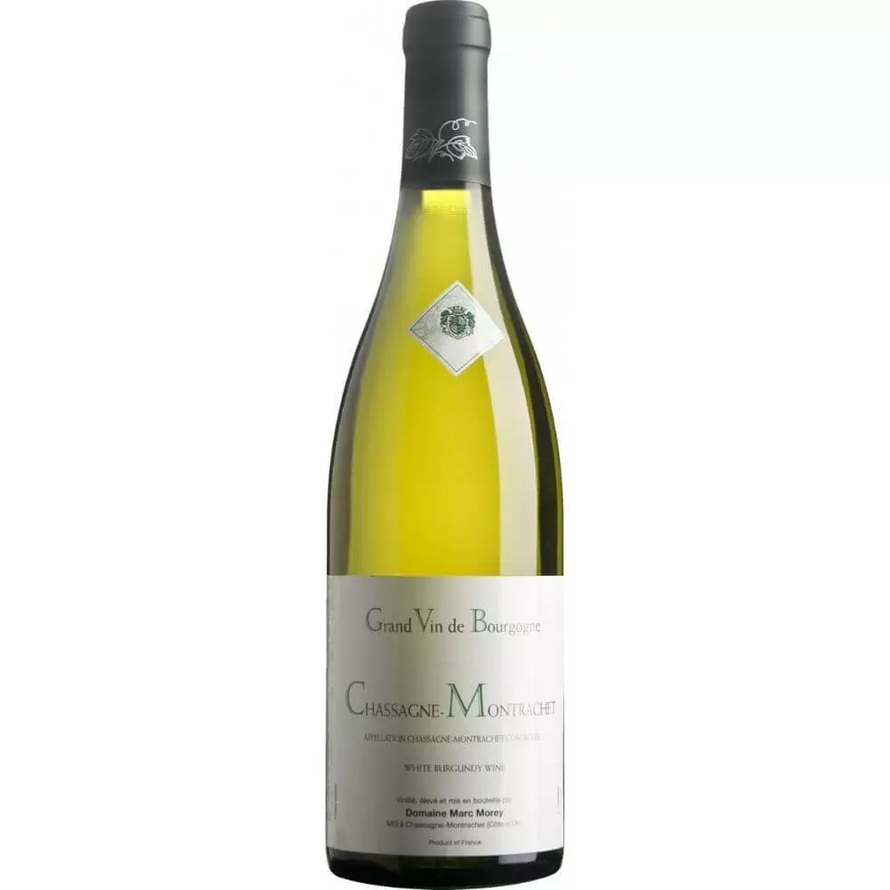 Вино Marc Morey Chassagne-Montrachet 2018 г. 0.75 л