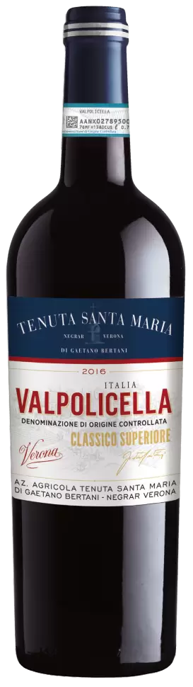 Вино Tenuta Santa Maria Valpolicella Classico Superiore 0.75 л