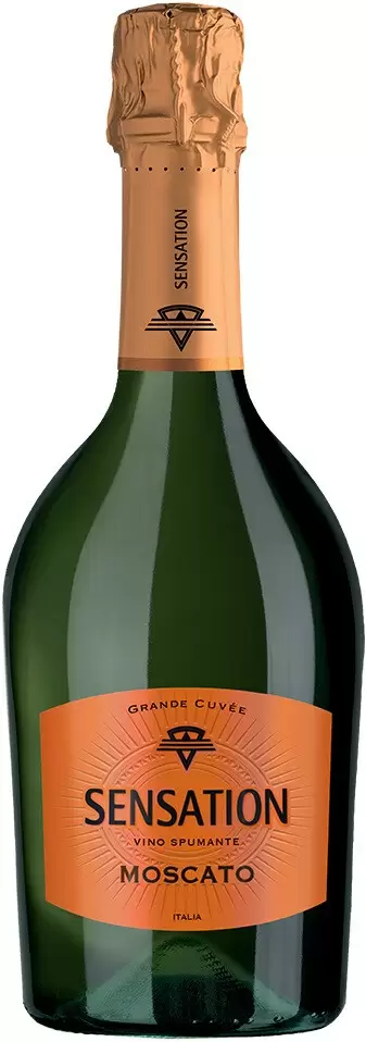 Игристое вино Sensation Moscato 0.75 л
