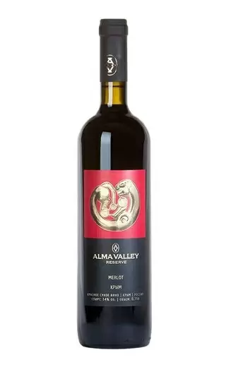 Вино Alma Valley Merlot Reserve 1.5 л