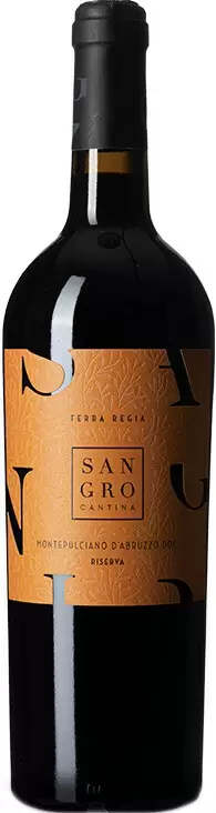 Вино Cantina Sangro Terra Regia Montepulciano d'Abruzzo DOC Riserva 0.75 л