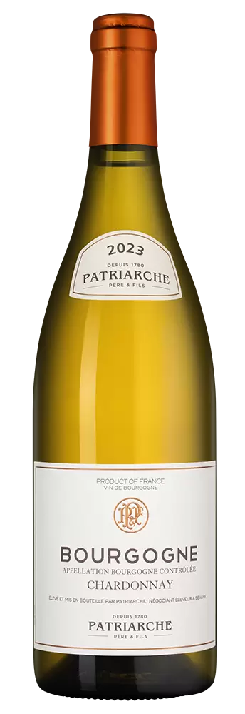Вино Bourgogne Chardonnay Patriarche 0.75 л
