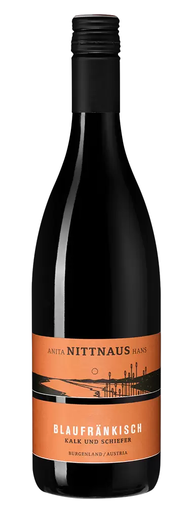 Вино Blaufrankisch Kalk und Schiefer 2018 г. 0.75 л