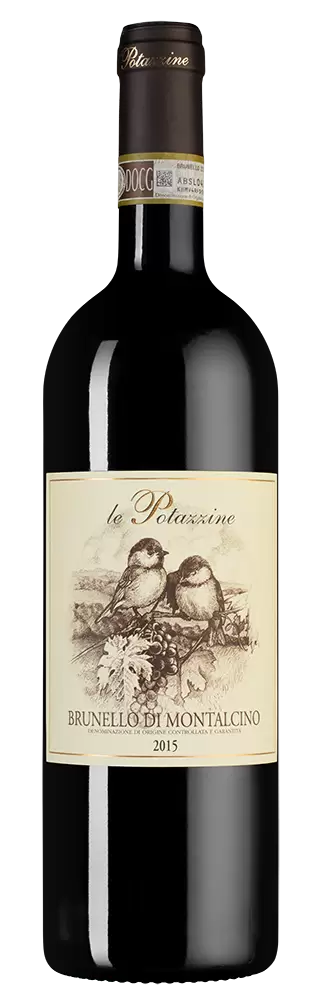 Вино Le Potazzine Brunello di Montalcino 2015 г. 0.75 л