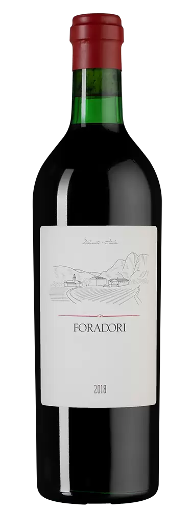 Вино Foradori 2018 г. 0.75 л