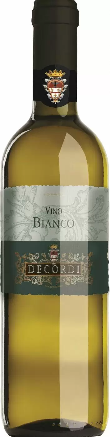 Вино Decordi Vino Bianco 0.75 л