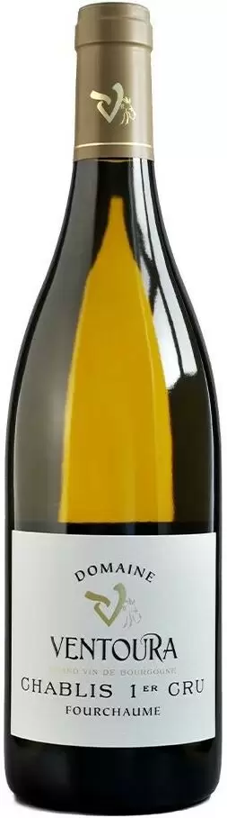 Вино Chablis Premier Cru AOC Fourchaume Ventoura 0.75 л