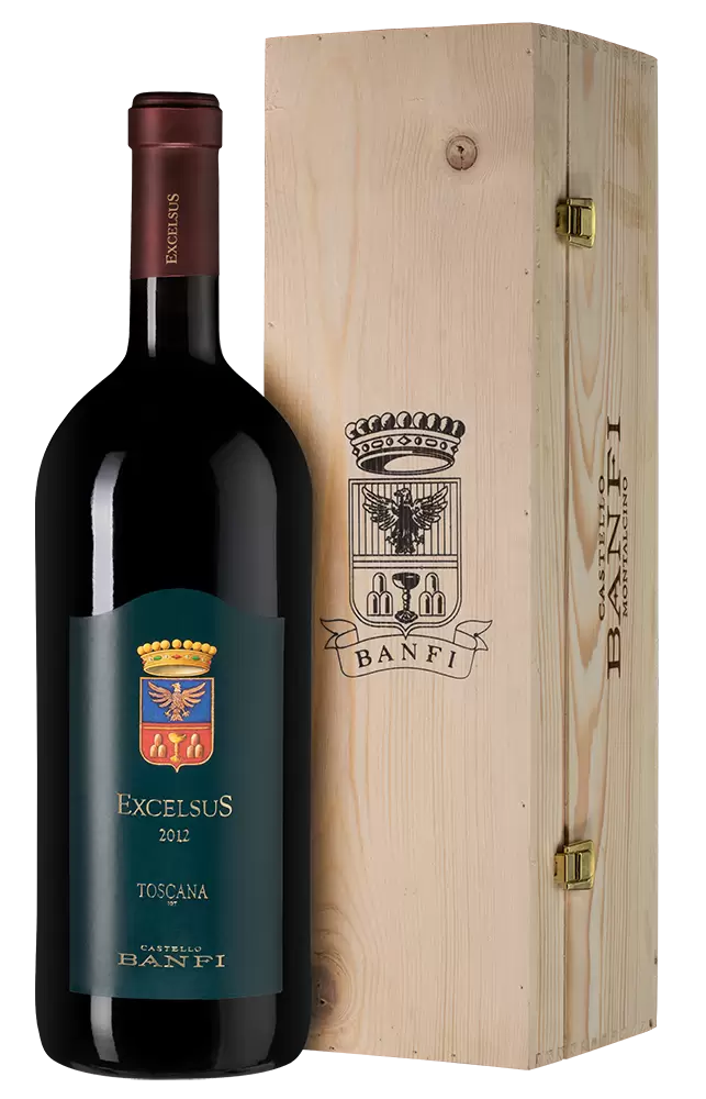 Вино Excelsus Castello Banfi 2016 г. 1.5 л Gift Box
