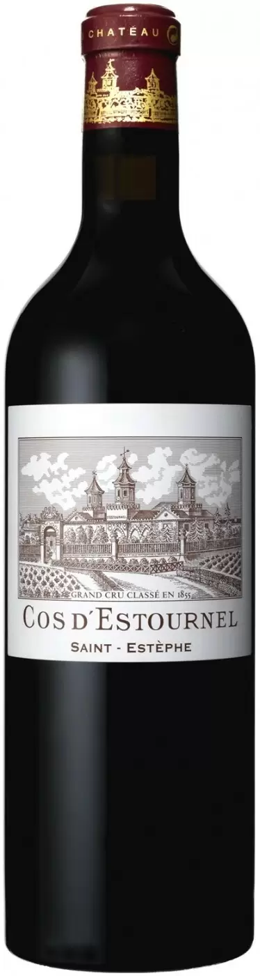 Вино Chateau Cos d'Estournel Rouge 1996 г. 1.5 л