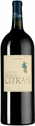 Вино Chateau Citran 2019 г. 1.5 л
