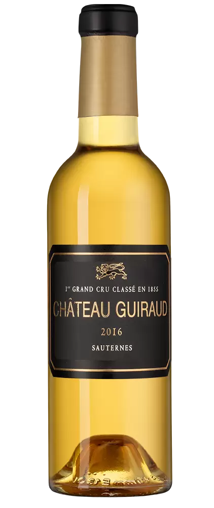Вино Chateau Guiraud Sauternes 2016 г. 0.375 л