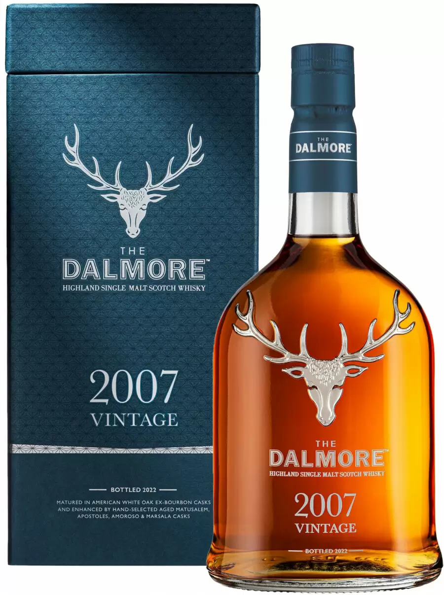 Виски The Dalmore Vintage 0.7 л Gift Box