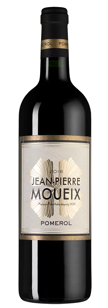 Вино Jean-Pierre Moueix Pomerol 2018 г. 0.75 л
