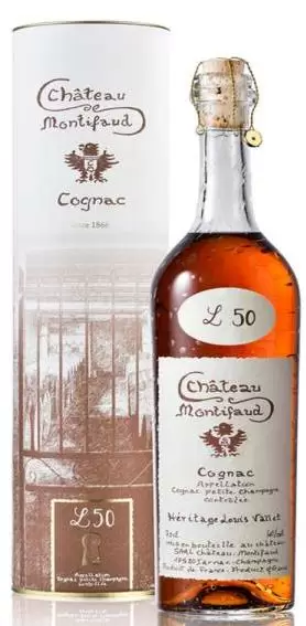 Коньяк Chateau de Montifaud Heritage Louis Vallet 50 Years Old Petite Champagne AOC 0.7 л в подарочной упаковке