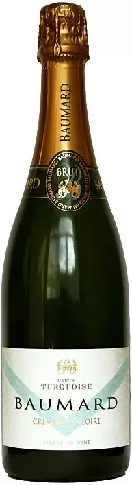 Domaine des Baumard · Carte Turquoise Brut Cremant de Loire AOC
