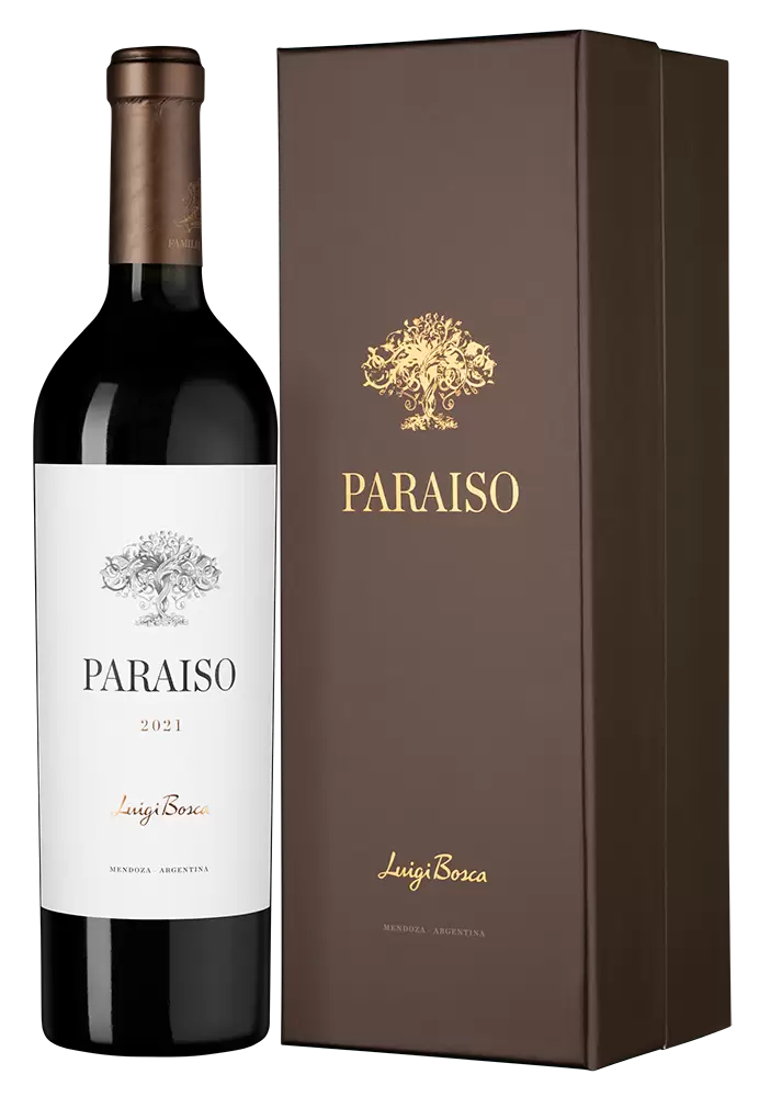 Вино Paraiso Luigi Bosca 0.75 л в подарочной упаковке