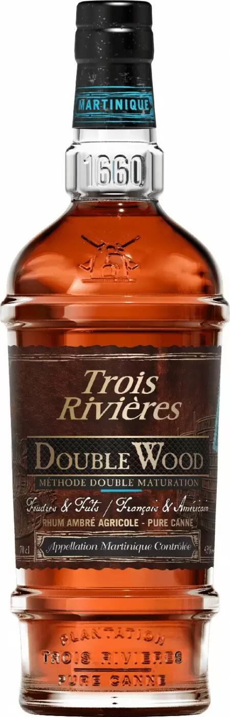 Ром Trois Rivieres Ambre Double Wood 0.7 л