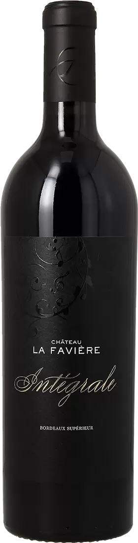 Вино Bordeaux Superieur AOC Chateau La Faviere Integrale 2014 г. 0.75 л