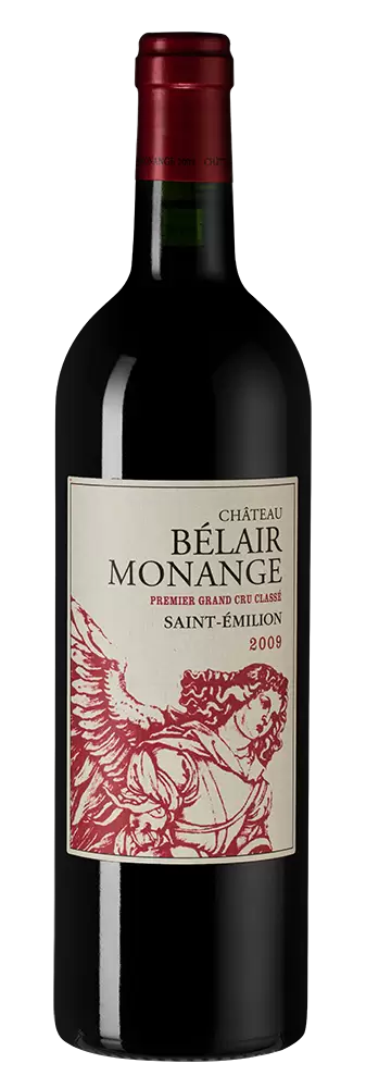 Вино Chateau Belair Monange 2009 г. 0.75 л