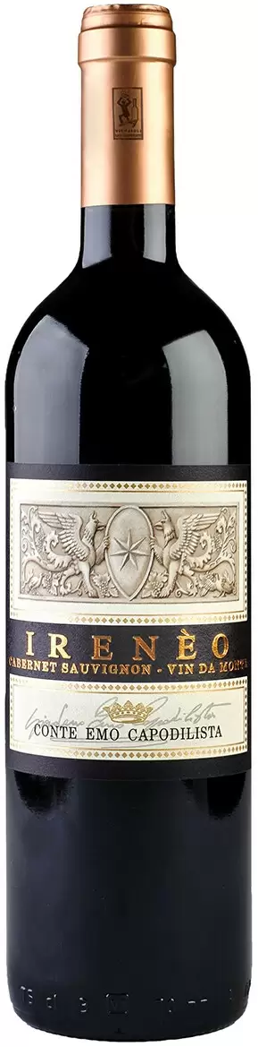 Вино Conte Emo Capodilista Ireneo Cabernet Sauvignon Colli Euganei DOC 2016 г. 0.75 л