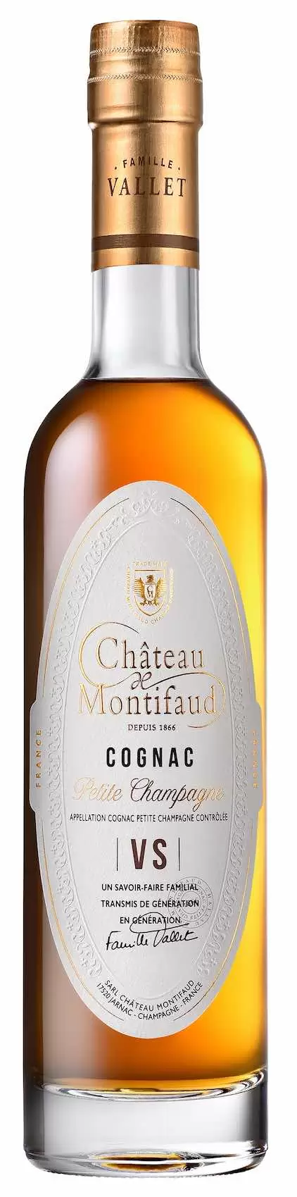 Коньяк Chateau de Montifaud VS Petite Champagne AOC 0.35 л