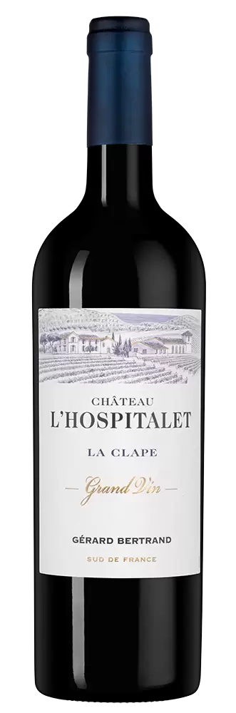 Вино Chateau l’Hospitalet Grand Vin Rouge Gerard Bertrand 0.75 л