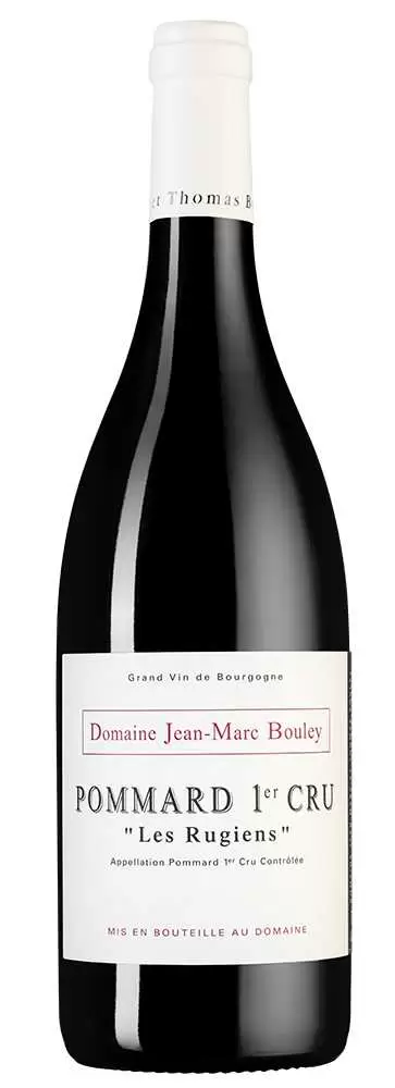 Вино Pommard Premier Cru Les Rugiens 2019 г. 0.75 л