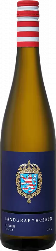 Вино Riesling Landgraf von Hessen Rheingau 0.75 л