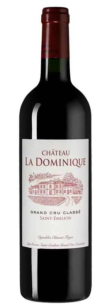 Вино Chateau la Dominique 2014 г. 0.75 л