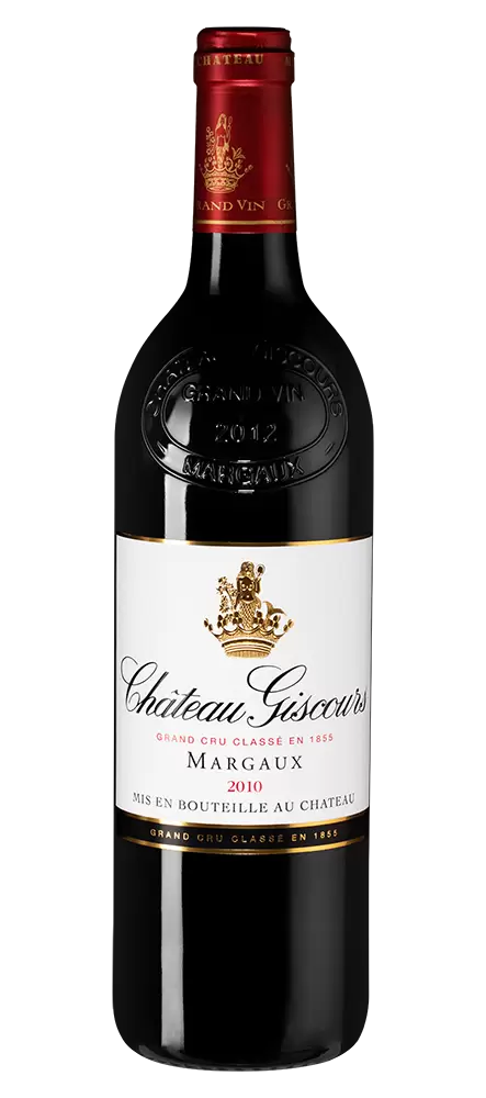 Вино Chateau Giscours 2010 г. 0.75 л