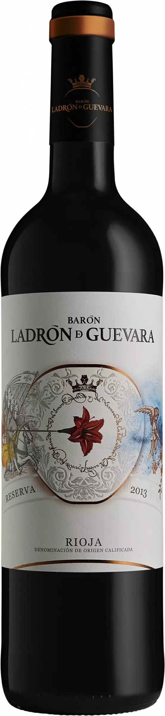 Вино Baron Ladron De Guevara Reserva 0.75 л