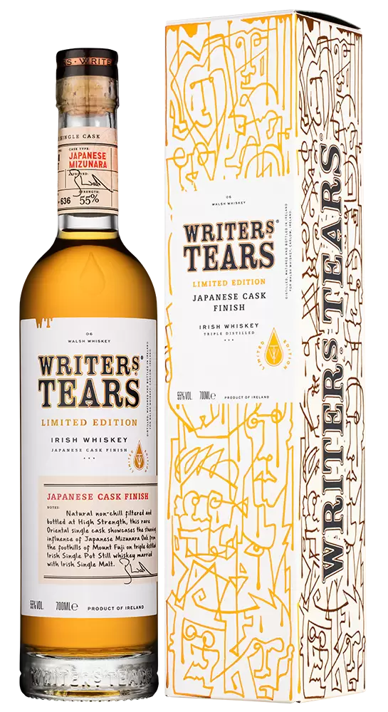 Виски Writers Tears Japanese Cask Finish 0.7 л Gift Box