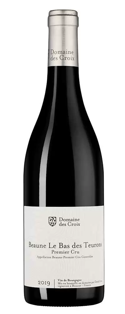 Вино Beaune ler Cru Le Bas des Teurons Domaine des Croix 2019 г. 0.75 л